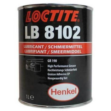 LOCTITE LB 8102 - 1l Smar mineralny  z dodatkami EP,  odporny na temperaturę do 200 °C kod: 1115660